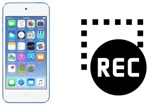 Grabar pantalla en Apple iPod touch 6th generation
