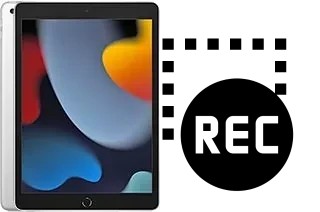 Grabar pantalla en Apple iPad 10.2 (2021)