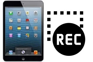 Grabar pantalla en Apple iPad mini Wi-Fi + Cellular