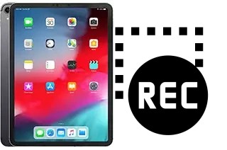 Grabar pantalla en Apple iPad Pro 11