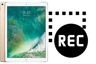 Grabar pantalla en Apple iPad Pro 12.9