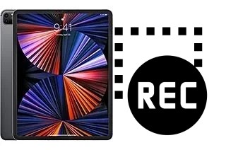 Grabar pantalla en Apple iPad Pro 12.9 (2021)