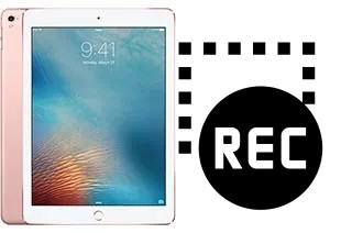 Grabar pantalla en Apple iPad Pro 9.7