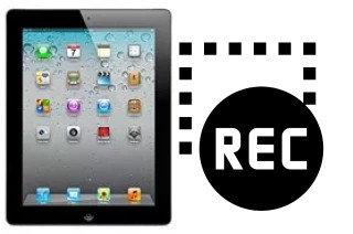 Grabar pantalla en Apple iPad 2 CDMA