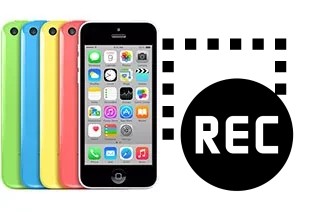 Grabar pantalla en Apple iPhone 5c