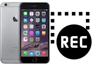 Grabar pantalla en Apple iPhone 6 Plus