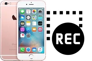 Grabar pantalla en Apple iPhone 6s