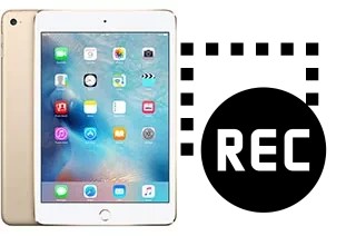 Grabar pantalla en Apple iPad mini 4 (2015)