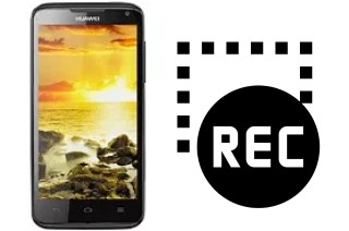 Grabar pantalla en Huawei Ascend D quad