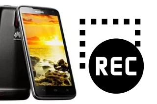 Grabar pantalla en Huawei Ascend D1