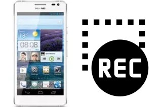 Grabar pantalla en Huawei Ascend D2