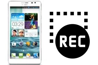 Grabar pantalla en Huawei Ascend Mate