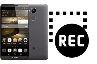 Grabar pantalla en Huawei Ascend Mate7 Monarch