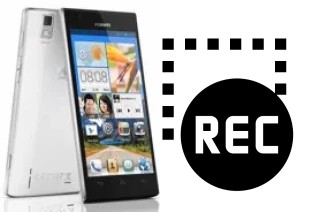 Grabar pantalla en Huawei Ascend P2