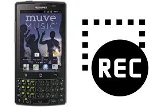 Grabar pantalla en Huawei Ascend Q M5660