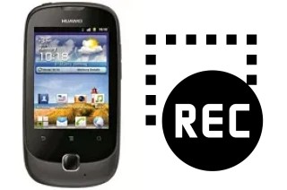 Grabar pantalla en Huawei Ascend Y100
