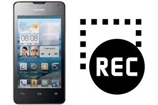Grabar pantalla en Huawei Ascend Y300