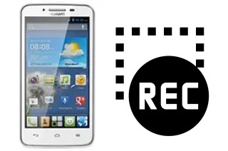 Grabar pantalla en Huawei Ascend Y511