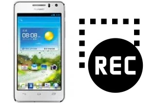 Grabar pantalla en Huawei Ascend G600