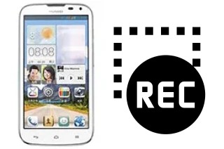 Grabar pantalla en Huawei Ascend G730