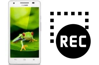 Grabar pantalla en Huawei Honor 3