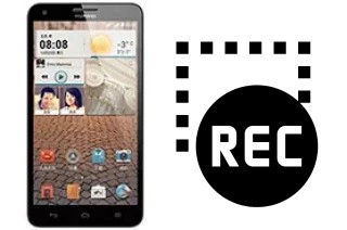 Grabar pantalla en Huawei Honor 3X G750