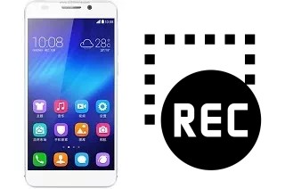 Grabar pantalla en Huawei Honor 6