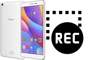 Grabar pantalla en Huawei Honor Pad 2