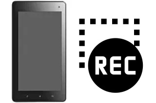 Grabar pantalla en Huawei IDEOS S7 Slim