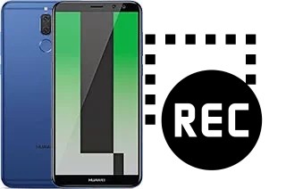 Grabar pantalla en Huawei Mate 10 Lite