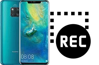 Grabar pantalla en Huawei Mate 20 Pro