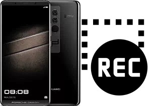 Grabar pantalla en Huawei Mate 10 Porsche Design