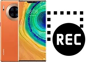 Grabar pantalla en Huawei Mate 30E Pro 5G