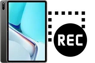 Grabar pantalla en Huawei MatePad 11 (2021)