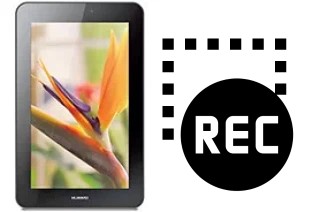 Grabar pantalla en Huawei MediaPad 7 Youth2