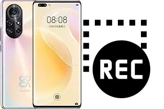 Grabar pantalla en Huawei nova 8 Pro 4G