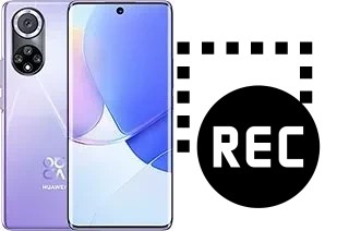 Grabar pantalla en Huawei nova 9