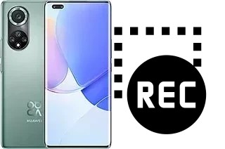 Grabar pantalla en Huawei nova 9 Pro