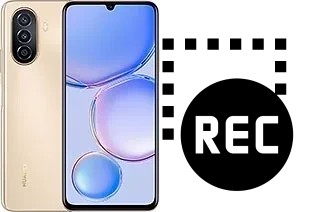 Grabar pantalla en Huawei nova Y71