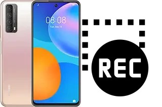 Grabar pantalla en Huawei P smart 2021