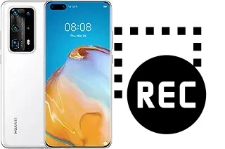 Grabar pantalla en Huawei P40 Pro+