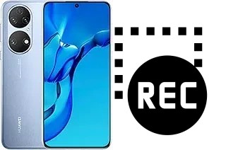 Grabar pantalla en Huawei P50E