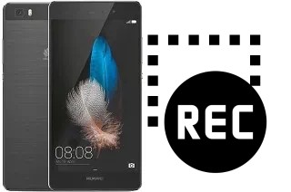 Grabar pantalla en Huawei P8lite