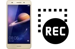 Grabar pantalla en Huawei Y6 II