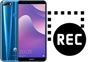Grabar pantalla en Huawei Y7 Prime (2018)