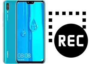 Grabar pantalla en Huawei Y9 (2019)