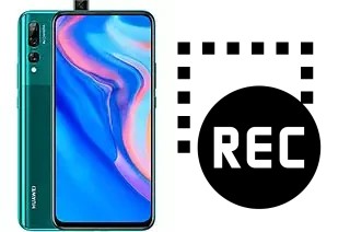 Grabar pantalla en Huawei Y9 Prime (2019)