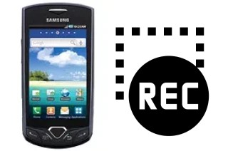 Grabar pantalla en Samsung I100 Gem