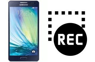 Grabar pantalla en Samsung Galaxy A5 Duos