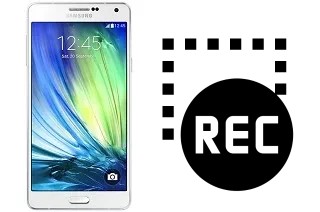 Grabar pantalla en Samsung Galaxy A7 Duos